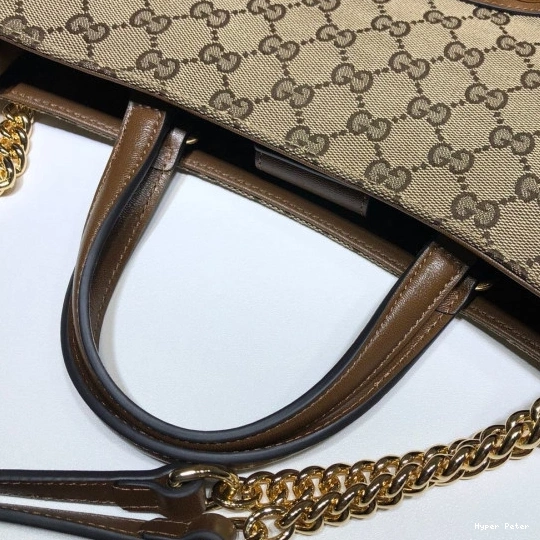 Hyper Peter 1955 GUCCI large Horsebit bag tote 0818